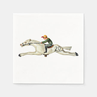HORSE RACE PARTY PAPER NAPKIN