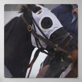 Horse Race Poster Print by HorseStall at Zazzle