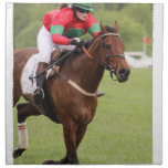 Horse Race Set of Four Napkins