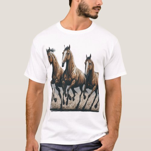 Horse Race T_Shirt