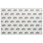 Horse Race Toile Fabric