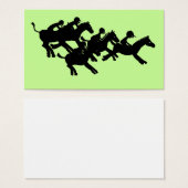 horse racing (Front & Back)