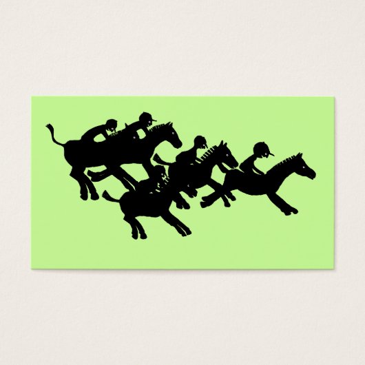 horse racing (Front)
