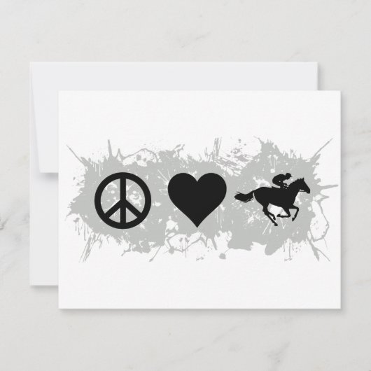 Horse racing (Front)