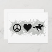 Horse racing (Front/Back)