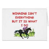 horse racing (Front Horizontal)