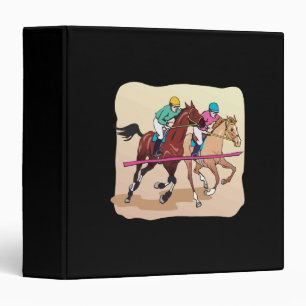 Horse Racing 7 Binder