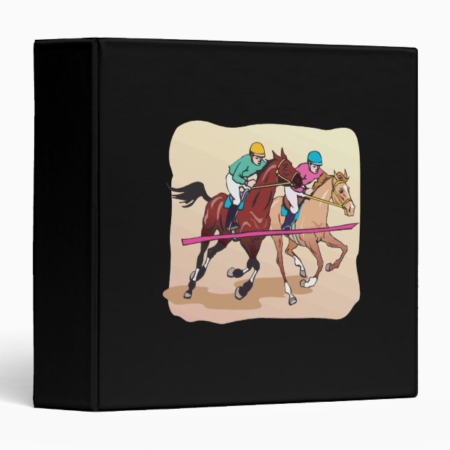 Horse Racing 7 Binder (Front/Spine)