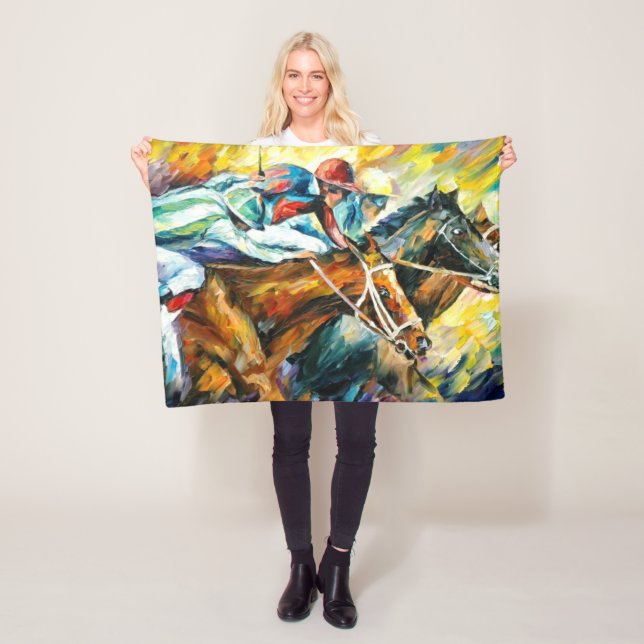 Horse Racing Blanket (In Situ)