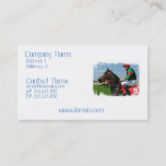 Horse Racing Business Card