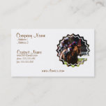 Horse Racing Business Card