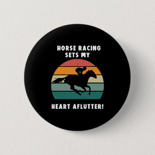 Horse Racing Button