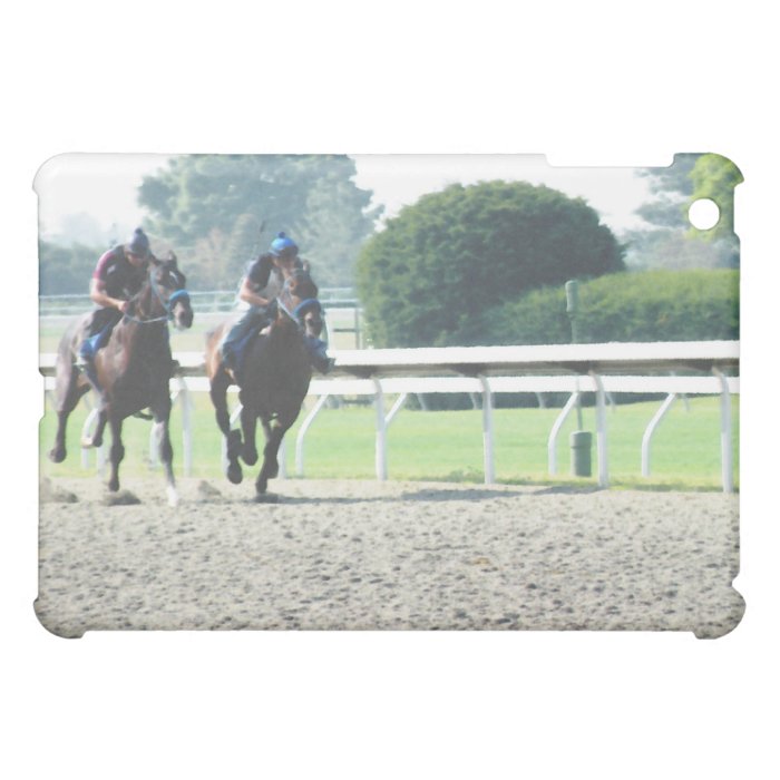 Horse racing case iPad mini case