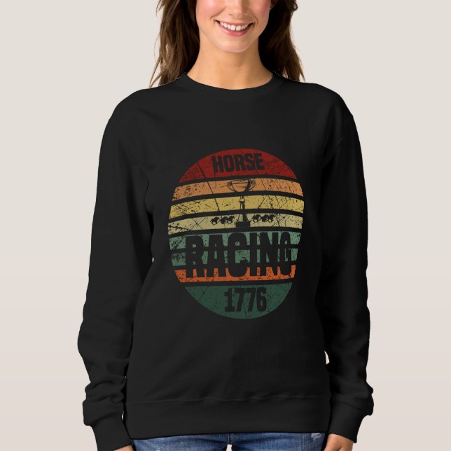 Horse Racing Club Sweatshirt (Front)