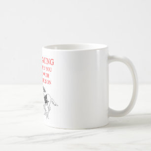 HORSE racing Coffee Mug