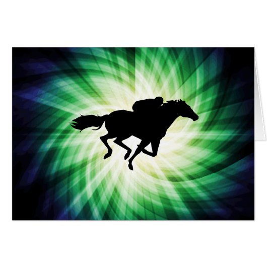Horse Racing; Cool (Front Horizontal)