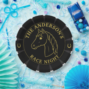Horse Racing Derby Day Party Paper Plates