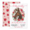 Horse Racing Derby Party Wreath Invitation