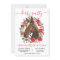 Horse Racing Derby Party Wreath Invitation