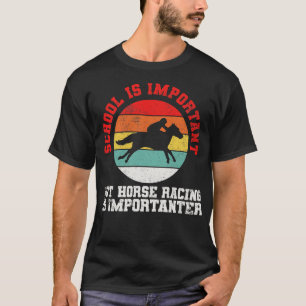 Horse Racing Equestrian Horse Racers T-Shirt