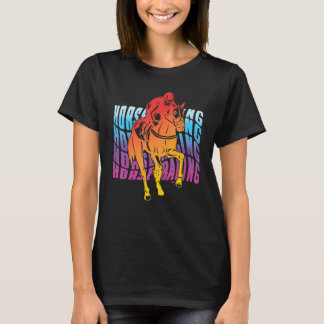 Horse Racing Equestrian Love T-Shirt