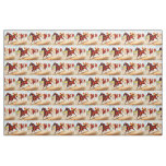 Horse racing fabric