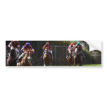 Horse Racing Field Bumper Stickers