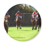 Horse Racing Field Magnet