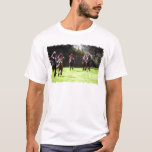 Horse Racing Field Men's T-Shirt