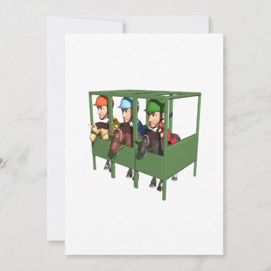 Horse Racing Gate (Front)