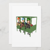 Horse Racing Gate (Front/Back)