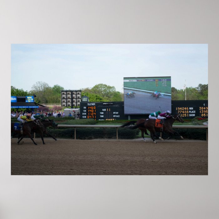 Horse Racing High Def Posters