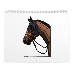 horse racing horses race horses calendar
