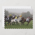 Horse Racing Invitation