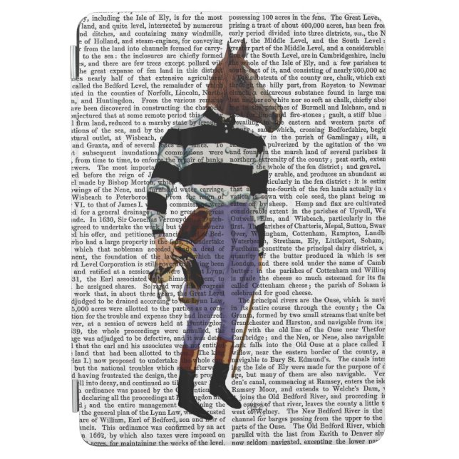 Horse Racing Jockey Full 2 iPad Air Cover (Front)