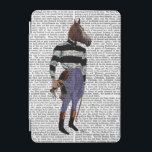 Horse Racing Jockey Full 2 iPad Mini Cover<br><div class="desc">Entertainment & Leisure</div>