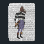 Horse Racing Jockey Full 2 iPad Mini Cover<br><div class="desc">Entertainment & Leisure</div>
