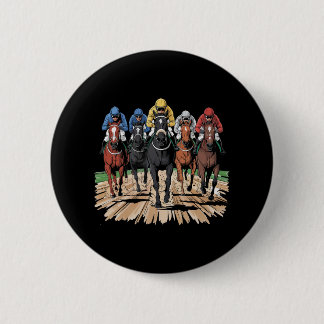 Horse Racing Jockey Racer Der Button