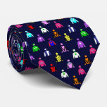 Horse Racing Jockey Silks Neck Tie