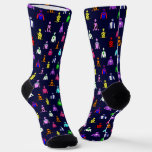 Horse Racing Jockey Silks Socks