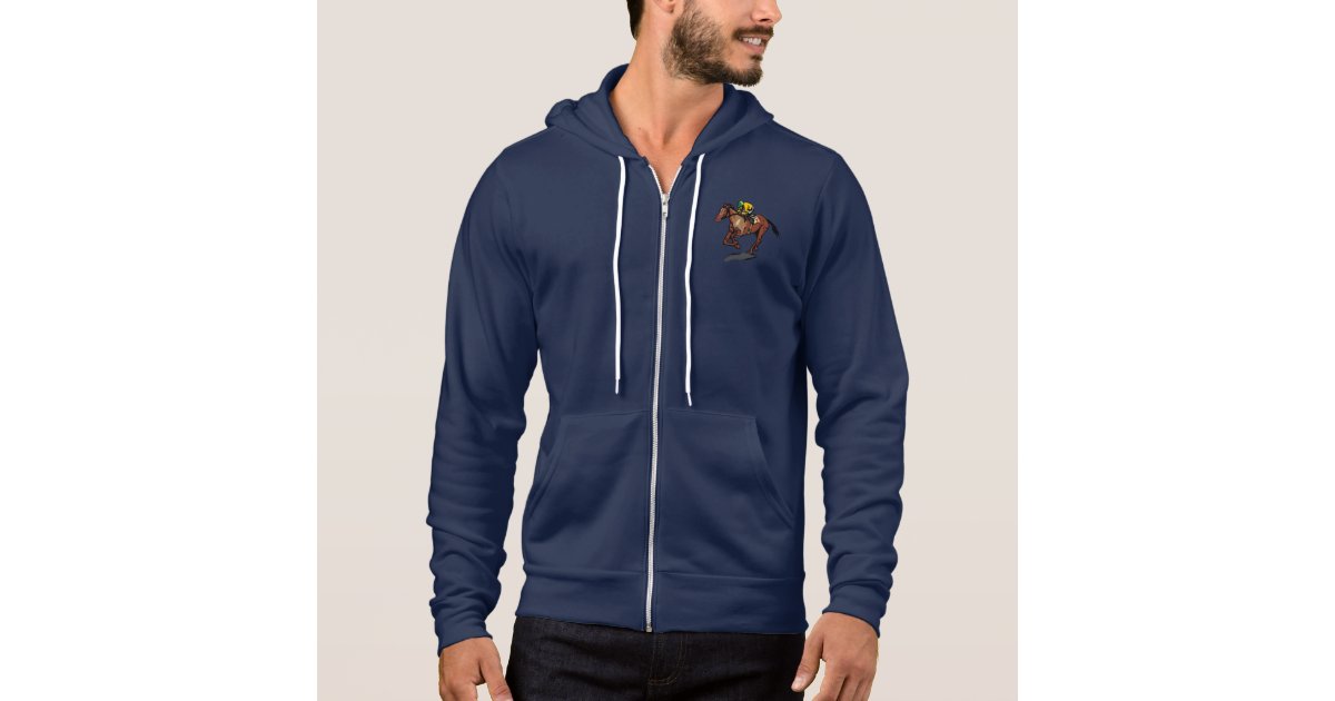 Horse Racing Mens Jacket