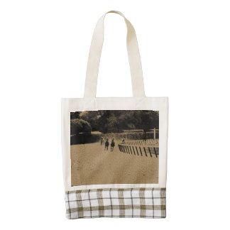Horse Racing Muddy Track Grunge Zazzle HEART Tote Bag