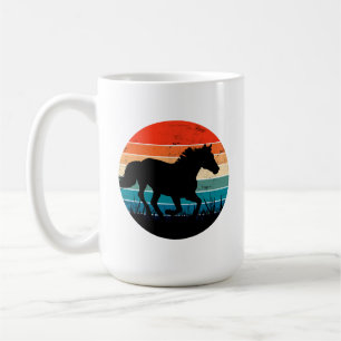 Horse Racing Mug