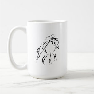 Horse Racing Mug