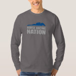 Horse Racing Nation Men&#39;s Long Sleeved Tee at Zazzle