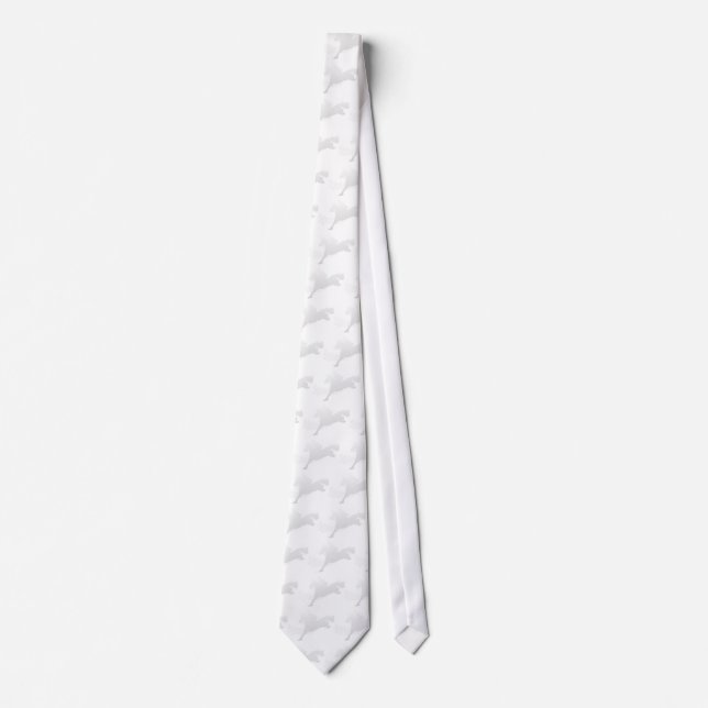 Horse Racing Neck Tie (Front)