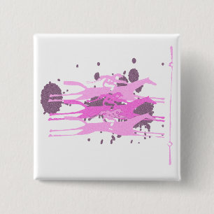 Horse Racing Party Favors Button