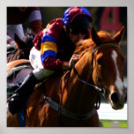 Horse Racing Photo Print