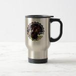 Horse Racing Stainless Travel Mug