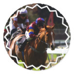 Horse Racing Stickers